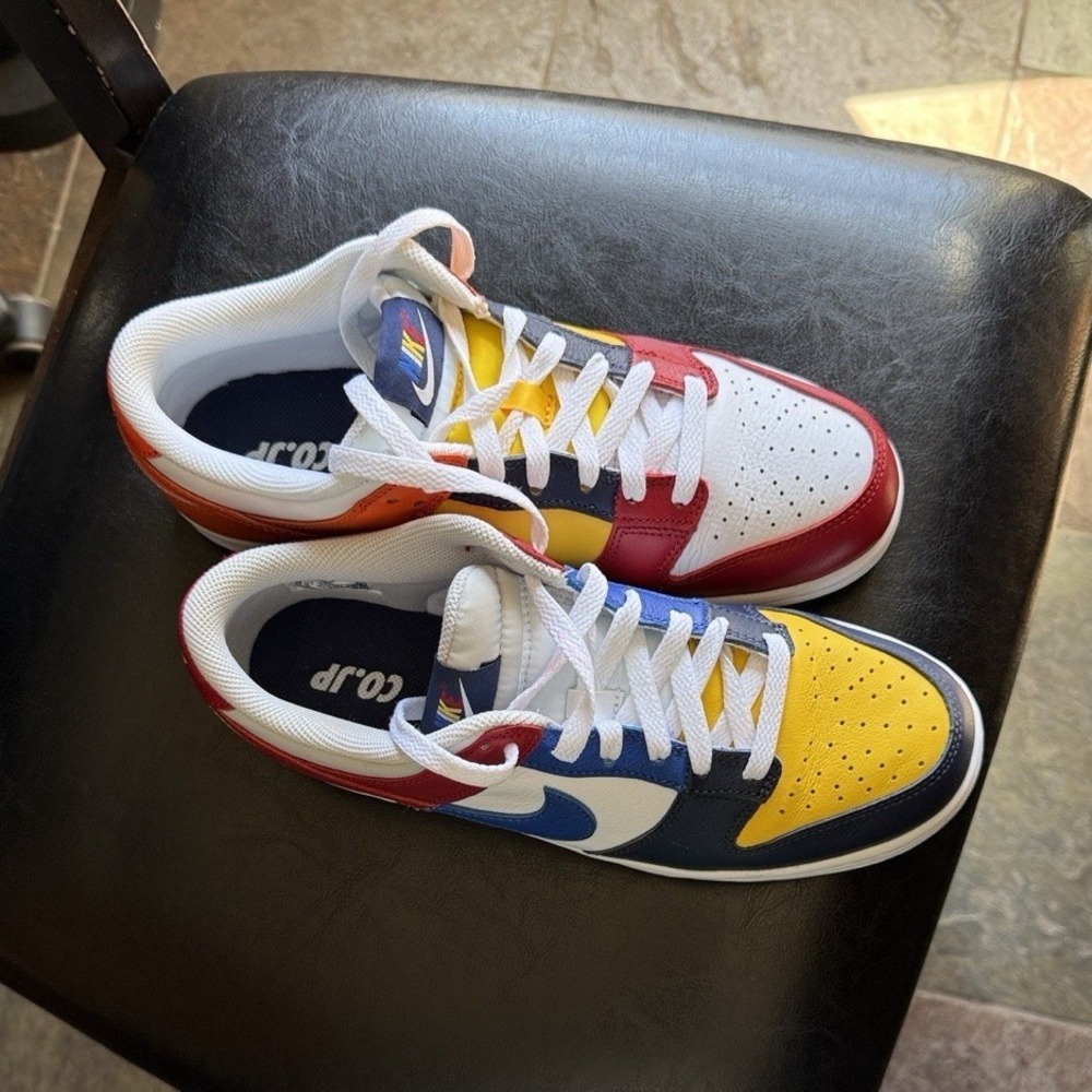 Nike CO.JP Colorblock Multicolor Lace Up Low Top Men's Athletic Sneakers